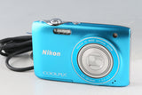 Nikon Coolpix S3100 Digital Camera #59529J