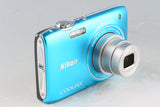 Nikon Coolpix S3100 Digital Camera #59529J