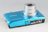 Nikon Coolpix S3100 Digital Camera #59529J