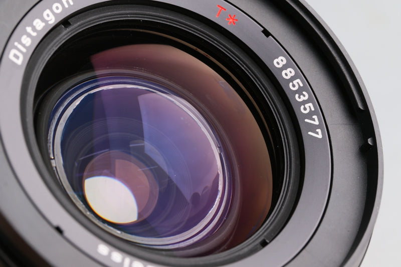 Hasselblad Carl Zeiss Distagon T* 50mm F/4 CFi Lens #59542C5