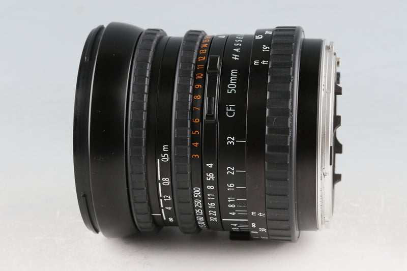 Hasselblad Carl Zeiss Distagon T* 50mm F/4 CFi Lens #59542C5