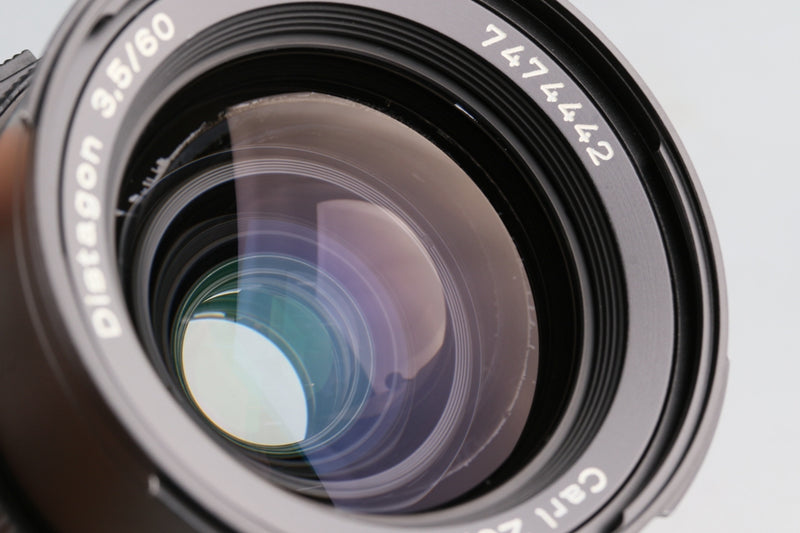 Hasselblad Carl Zeiss Distagon T* 60mm F/3.5 CF Lens #59543C5
