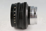 Nikon Nippon Kogaku Nikkor-S 50mm F/1.4 Lens for Nikon S #59551A4