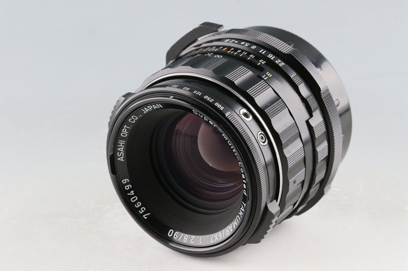 Asahi Pentax SMC Takumar 6x7 90mm F/2.8 Lens #59552C6