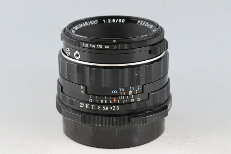Asahi Pentax SMC Takumar 6x7 90mm F/2.8 Lens #59552C6