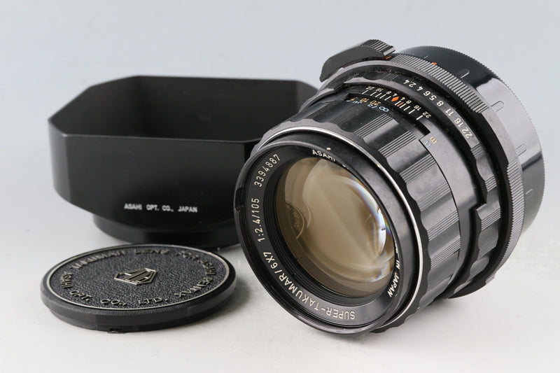 Asahi Pentax Super-Takumar 6x7 105mm F/2.4 Lens #59554C6