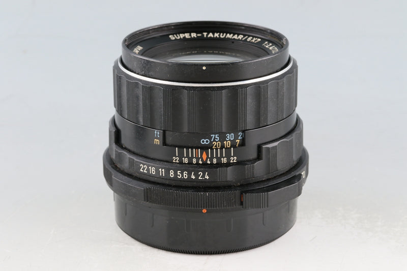 Asahi Pentax Super-Takumar 6x7 105mm F/2.4 Lens #59554C6