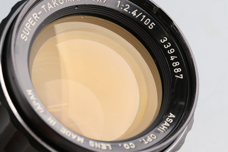 Asahi Pentax Super-Takumar 6x7 105mm F/2.4 Lens #59554C6