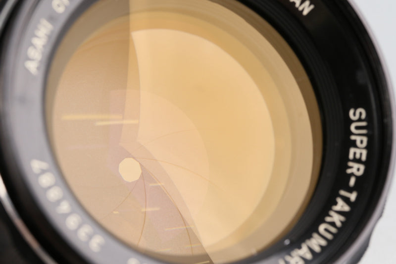 Asahi Pentax Super-Takumar 6x7 105mm F/2.4 Lens #59554C6
