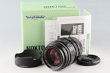 Voigtlander Nokton 35mm F/1.2 Aspherical Lens for Leica M With Box #59567L7
