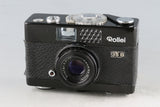 Rollei 35B 35mm Film Camera #59569D5