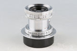 Konica Konishiroku Hexar 50mm F/3.5 Lens for Leica L39 #59577C2