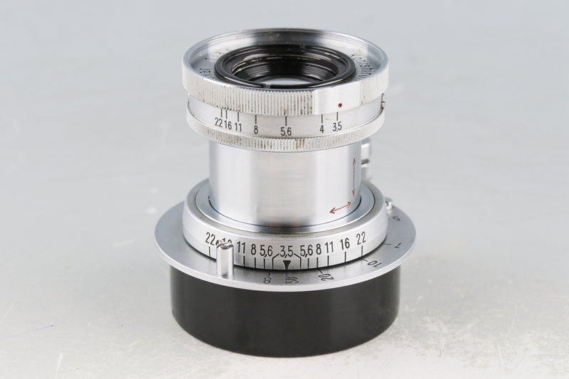 Konica Konishiroku Hexar 50mm F/3.5 Lens for Leica L39 #59577C2