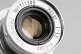 Konica Konishiroku Hexar 50mm F/3.5 Lens for Leica L39 #59577C2