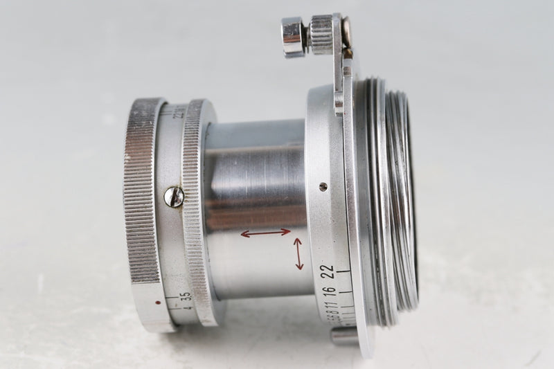 Konica Konishiroku Hexar 50mm F/3.5 Lens for Leica L39 #59577C2