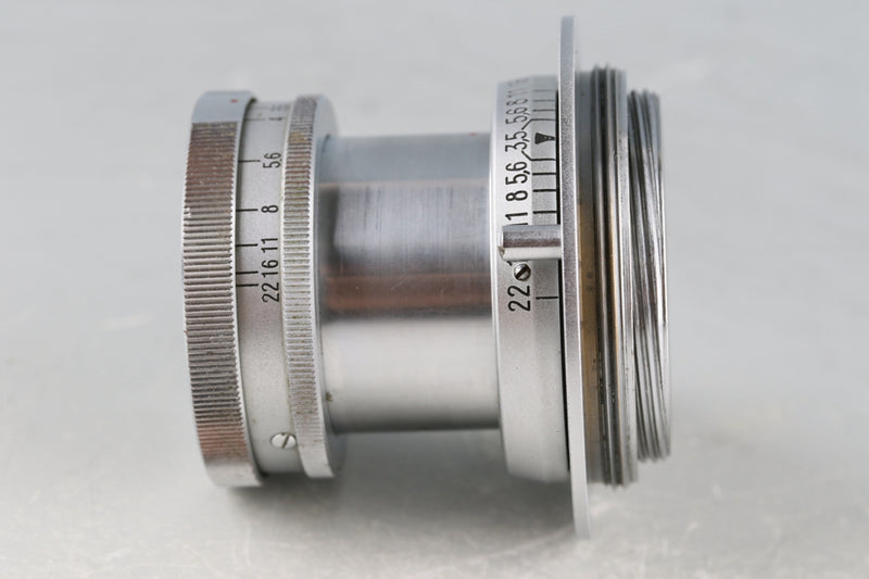 Konica Konishiroku Hexar 50mm F/3.5 Lens for Leica L39 #59577C2