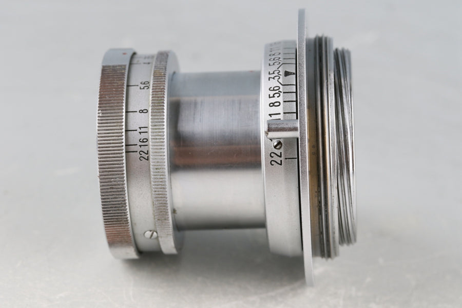 Konica Konishiroku Hexar 50mm F/3.5 Lens for Leica L39 #59577C2