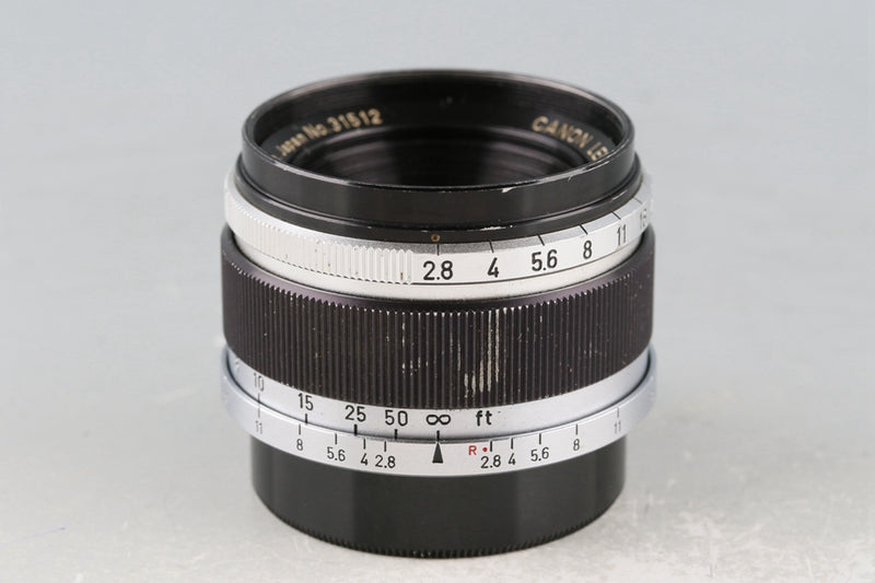 Canon 35mm F/2.8 Lens for Leica L39 #59581C1