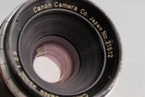 Canon 35mm F/2.8 Lens for Leica L39 #59581C1