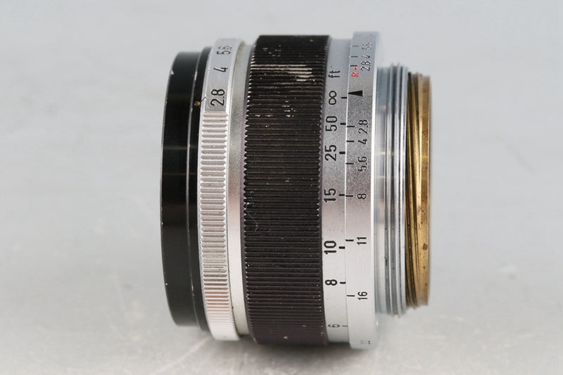 Canon 35mm F/2.8 Lens for Leica L39 #59581C1