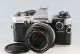 Olympus OM-10 + OM-System .Zuiko MC Auto-S 50mm F/1.8 Lens #59582D3