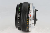 Olympus OM-10 + OM-System .Zuiko MC Auto-S 50mm F/1.8 Lens #59582D3