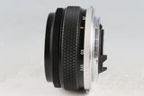 Olympus OM-10 + OM-System .Zuiko MC Auto-S 50mm F/1.8 Lens #59582D3