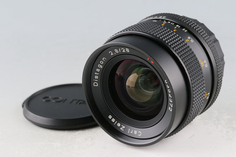 Contax Carl Zeiss Distagon T* 28mm F/2.8 AEJ Lens for CY Mount