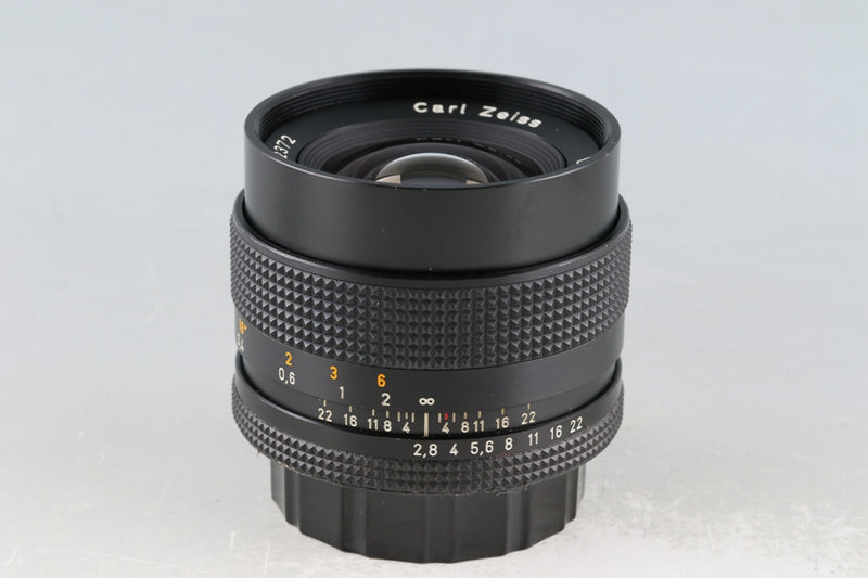 Contax Carl Zeiss Distagon T* 28mm F/2.8 AEJ Lens for CY Mount