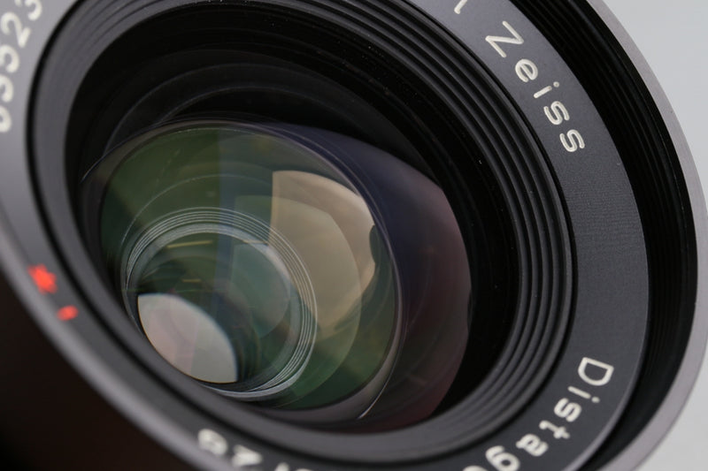 Contax Carl Zeiss Distagon T* 28mm F/2.8 AEJ Lens for CY Mount