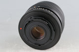 Contax Carl Zeiss Distagon T* 28mm F/2.8 AEJ Lens for CY Mount #59586A1