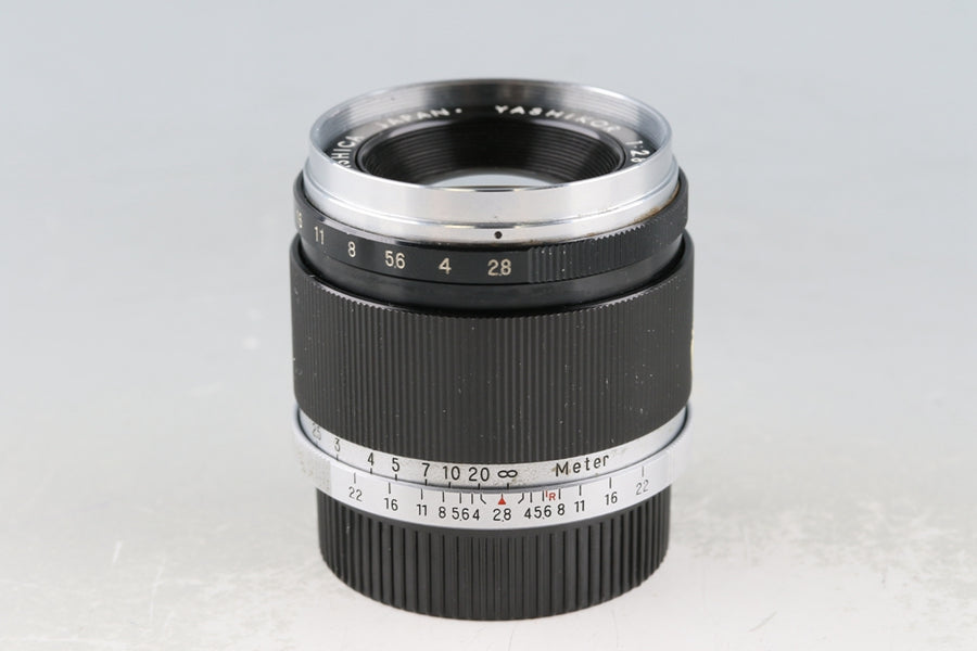 Yashica Yashikor 50mm F/2.8 Lens for Leica L39 #59588C2 – IROHAS SHOP