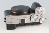 Sony α7C II Mirrorless Digital Camera *Japanese Version Only* #59596E2
