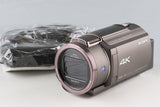 Sony Handycam FDR-AX45 *Japanese Version Only* #59597E3