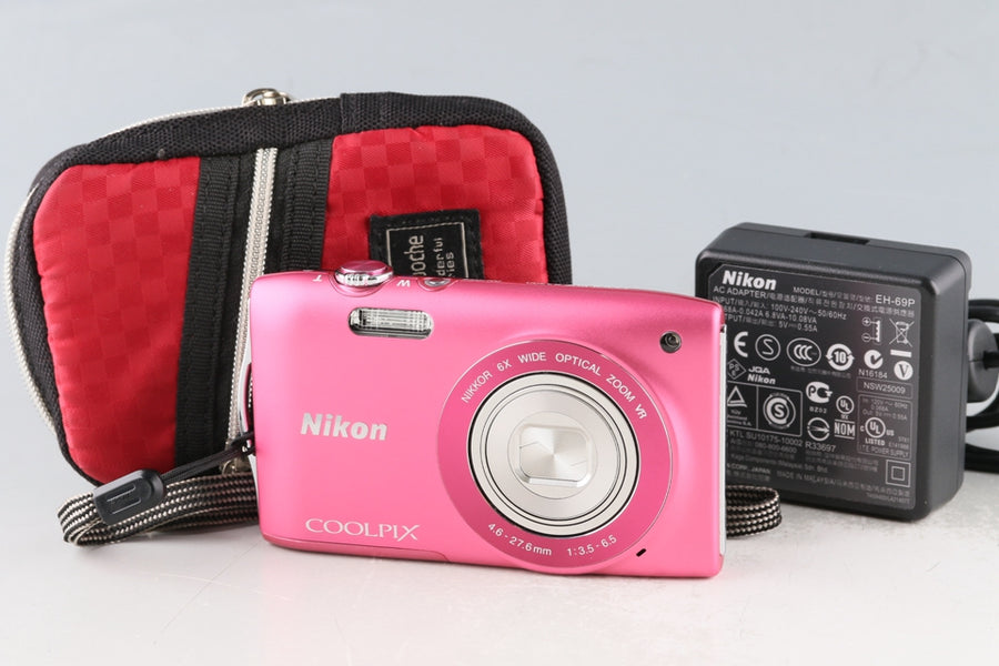 ■ 美品 ■ ニコン　Nikon COOLPIX S3300 安心の動作確認済品 N Mint] Nikon COOLPIX S3300 Green Digital Camera 16MP Compact 6x