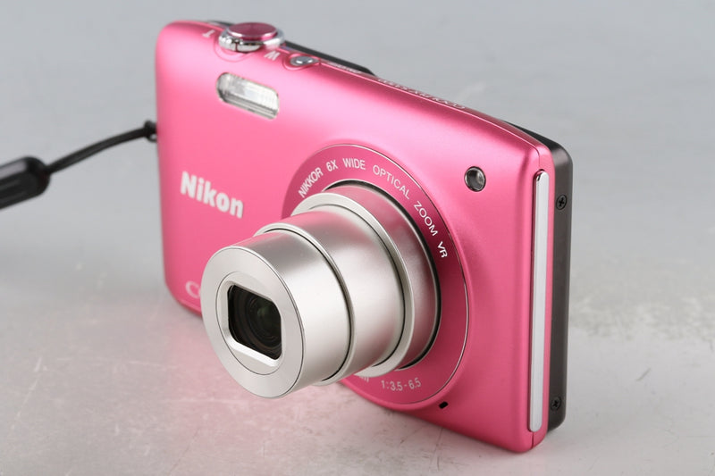 Nikon Coolpix S3300 Digital Camera #59611I – IROHAS SHOP