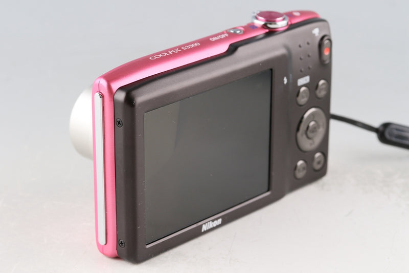 Nikon Coolpix S3300 Digital Camera #59611I – IROHAS SHOP