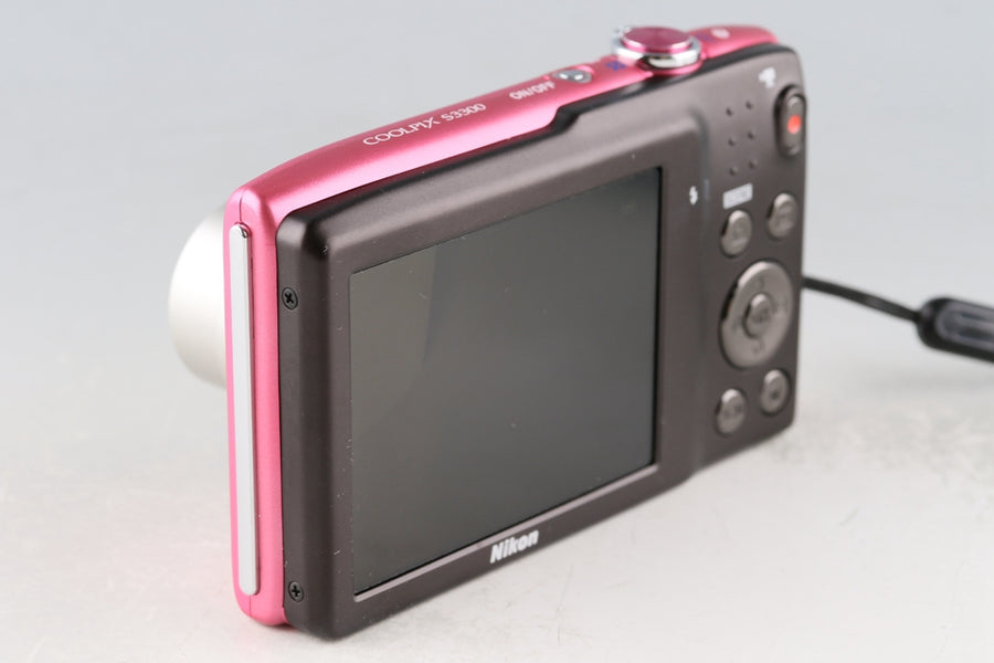 Nikon Coolpix S3300 Digital Camera #59611I – IROHAS SHOP