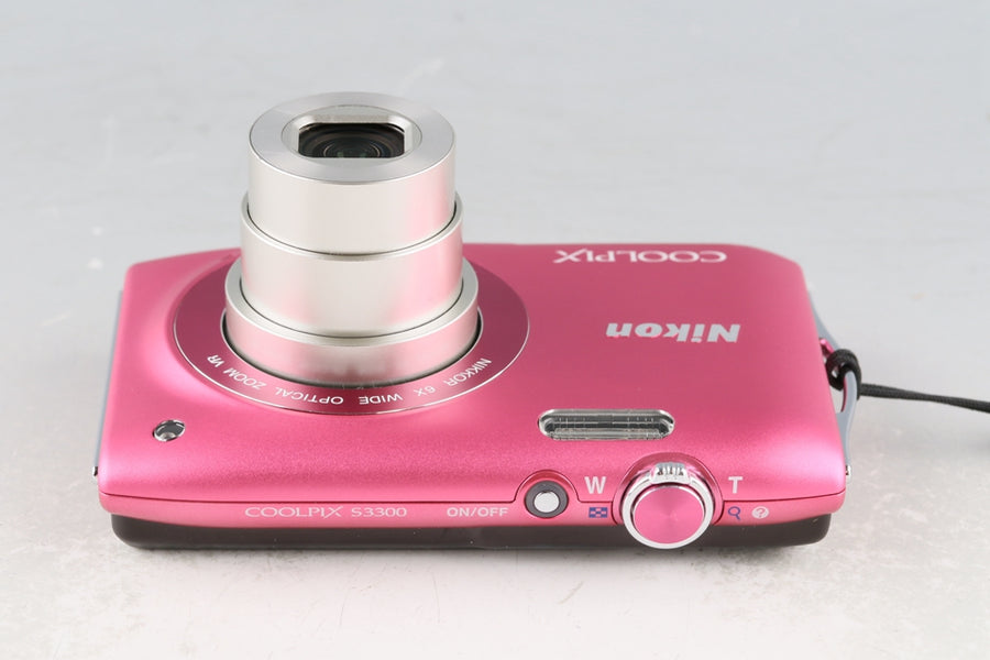 Nikon Coolpix S3300 Digital Camera #59611I – IROHAS SHOP