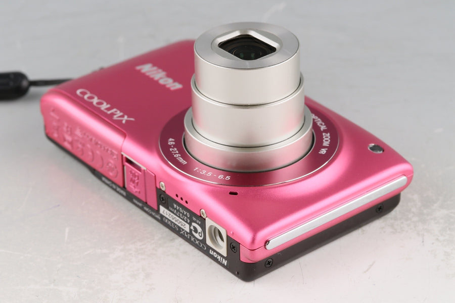 Nikon Coolpix S3300 Digital Camera #59611I – IROHAS SHOP