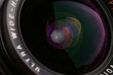 Voigtlander Ultra Wide-Heliar 12mm F/5.6 Aspherical Lens for Leica L39 + Viewfinder #59616C2