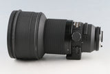 Nikon Nikkor 200mm F/2 ED Ais Lens #59617L5