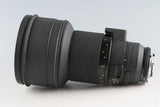 Nikon Nikkor 200mm F/2 ED Ais Lens #59617L5