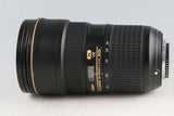 Nikon AF-S Nikkor 24-70mm F/2.8 E ED VR N Lens #59618A6