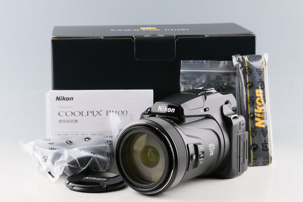 *New* Nikon Coolpix P1100 Digital Camera With Box #59644L4