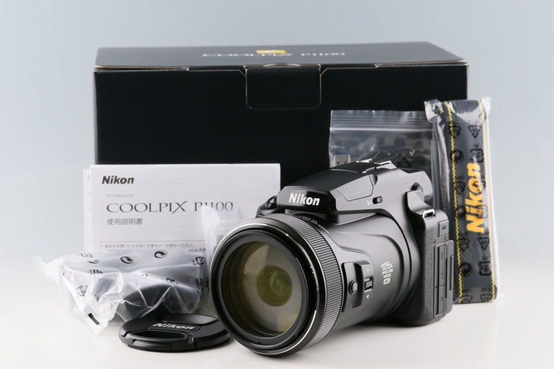 *New* Nikon Coolpix P1100 Digital Camera With Box #59644L4