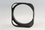 Leica Lens Hood 12537 for Elmarit-M 21/2.8 E60 #59687T