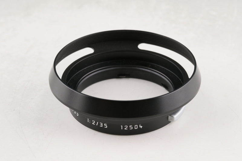 Leica Leitz Lens Hood 12504 for 35mm F1.4 2 #59688T
