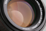 Minolta MD 50mm F/1.4 Lens for MD Mount #59691F5