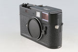 Leica M9-P Black Paint Digital Rangefinder Camera With Box #59698L1